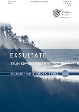 Exsultate SSAATTBB choral sheet music cover